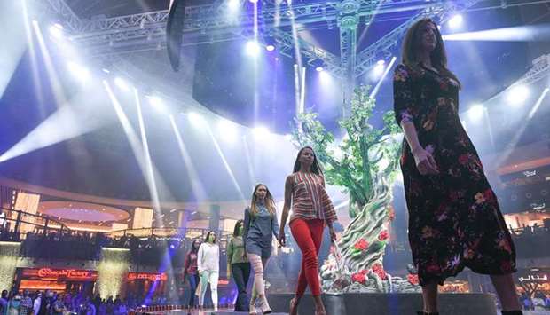 Mall of Qatar will host 38 fashion shows across two weekends (March 28-30 and April 4-6).
