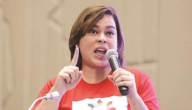 Davao City Mayor Sara Duterte-Carpio