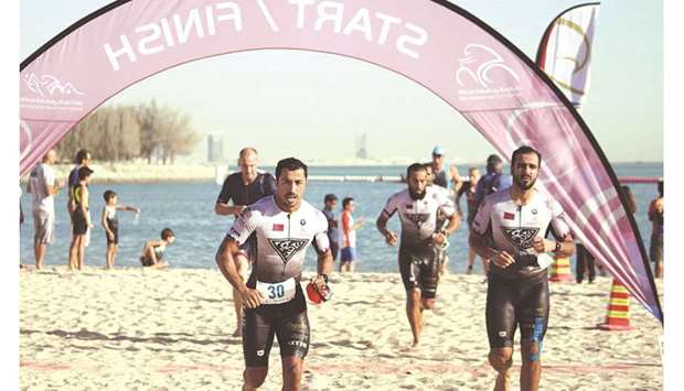 Organisers are expecting 250 participants at the inaugural Qatari Diar Triathlon.