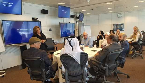 The HR Knowledge Lab session.