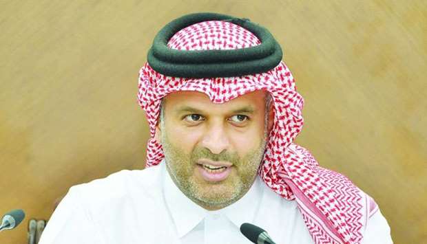 Qicca board member for International Relations Sheikh Dr Thani bin Ali al-Thani.rnrn