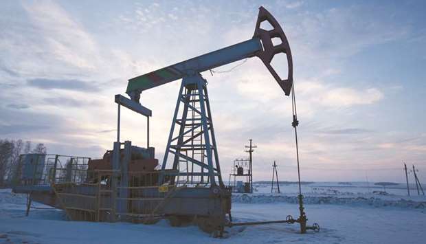 A pumping jack stands in an oilfield operated by Bashneft PAO in the village of Otrada, 150kms from Ufa, Russia. Saudi Arabia is struggling to convince Russia to stay much longer in the pact, and Moscow may agree only to a three-month extension, three sources familiar with the matter said.
