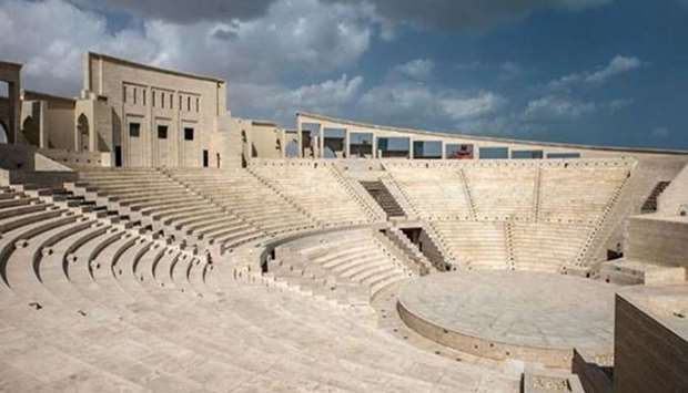 The Katara amphitheatre: the venue