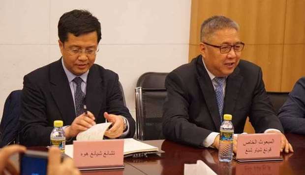 Gong Xiaosheng: China does not wish for any disruption in GCC ties.