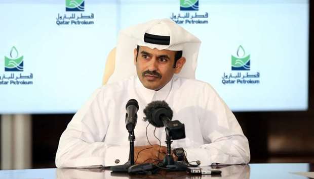 HE the Minister of State for Energy Affairs, Saad bin Sherida al-Kaabi
