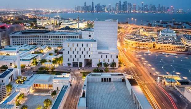The QR20bn u2018Smartestu201d and u2018Most sustainable fully-built City District in the worldu2019 is now open for public through most of its quarters; experts consider the project as 'best example of urban regeneration' in the world (supplied picture)
