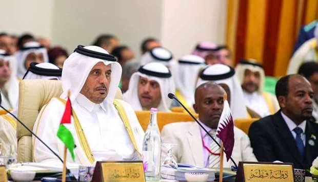 HE the Prime Minister and Minister of Interior Sheikh Abdullah bin Nasser bin Khalifa al-Thani participated in the 36th session of the Arab Interior Ministers Council, which was held at the council's headquarters in Tunisia. The session addressed a number of security topics and the challenges faced by Arab countries. It also discussed the resolutions of a number of conferences and meetings, as well as the outcomes of the joint meetings held with Arab and international authorities during 2018, in addition to covering other important security issues.