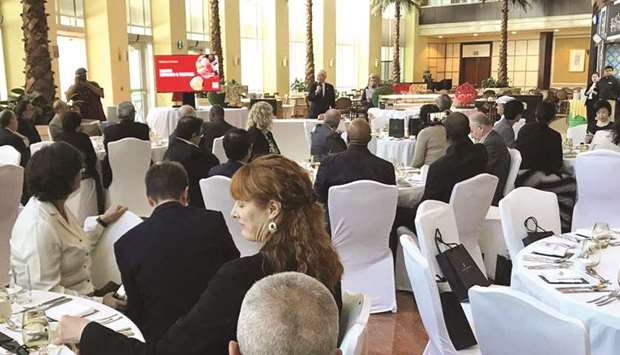 Participants in the event.