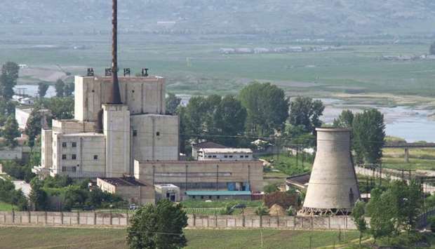 The 5-megawatt reactor is part of North Korea's Yongbyon nuclear complex, the possible dismantling of which was a central issue in talks between US President Donald Trump and North Korean leader Kim Jong Un in Vietnam last week