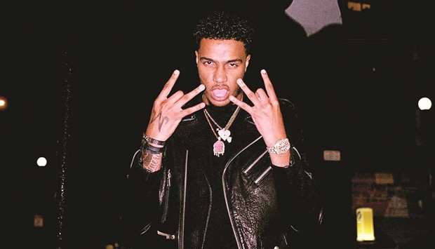 CONFIDENT: AJ Tracey says self-titling the album is like expressing belief in the project.