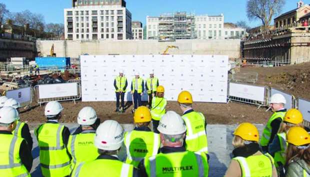 Multiplex will begin construction and development immediately after the laying of the foundation stone, with completion scheduled for the summer of 2022.