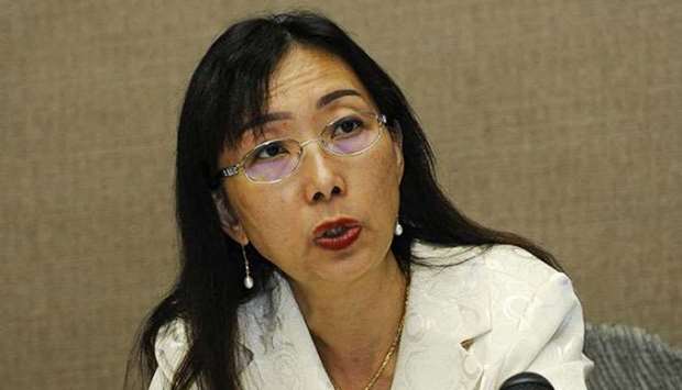 Primary Industries Minister Teresa Kok