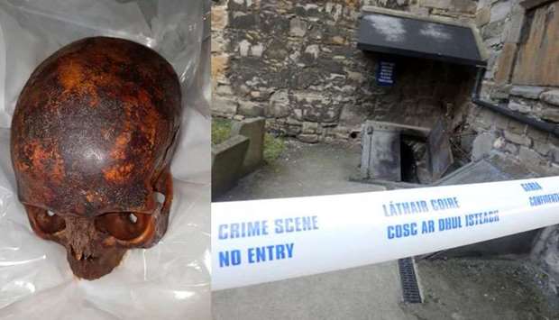 Stolen mummified head recovered in Dublin