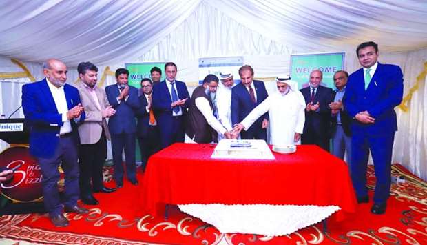 Unique Trading Company, a Qatari building material supplying company, recently organised an inaugural ceremony to launch Brightou2019s Experience Centre. Pakistan ambassador Syed Ahsan Raza Shah was the chief guest.
