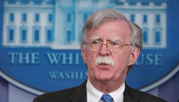 ,The United States is putting foreign financial institutions on notice that they will face sanctions for being involved in facilitating illegitimate transactions that benefit Nicolas Maduro and his corrupt network,, Bolton said in a statement.