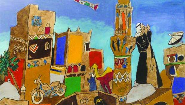 More than 100 works by M F Husain will be featured in the exhibition