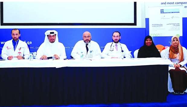 HMC officials at a press conference. PICTURE: Ram Chand
