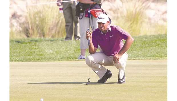 Indiau2019s Gaganjeet Bhullar will be appearing at the Commercial Bank Qatar Masters only the second time.