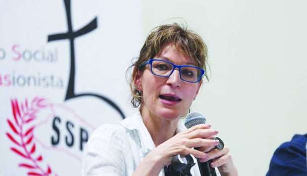 Agnes Callamard, the UN special rapporteur on extrajudicial executions.rnrn