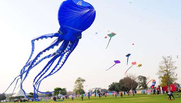  During the first two days more than 20,000 people flocked to Aspire Park to enjoy the event