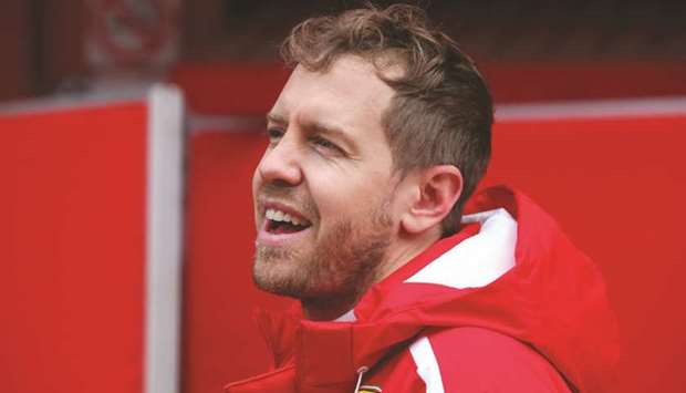 File photo of Sebastian Vettel.