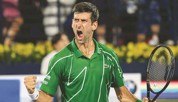 Novak Djokovic