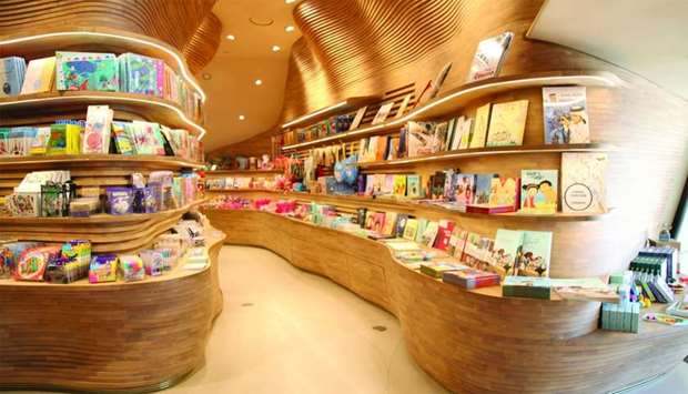 The NMoQ gift shops offer an array of items.rnrn