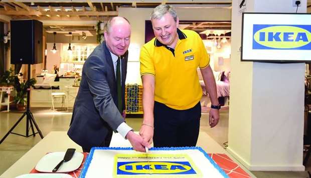 IKEA celebrates 7th anniversary