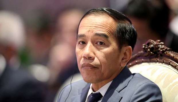 Widodo suggested people work from home and avoid mass gatherings, as he sought to calm rising concerns about the spread of the virus in the sprawling archipelago.