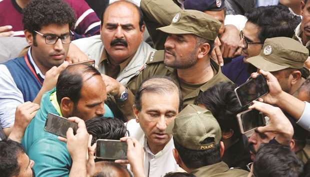 Rehman: arrested in relation to a property he had purchased from a private party 34 years ago.