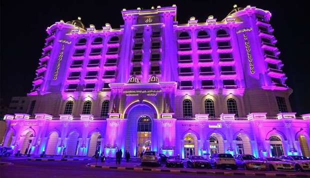 Commercial Bank's new iconic Le Boulevard Building and Branch at Al Sadd. Pictures: Ram Chand