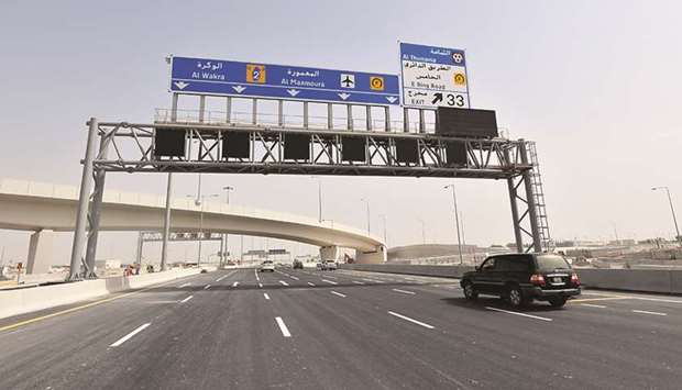 Doha Expressway to Al Wakra.