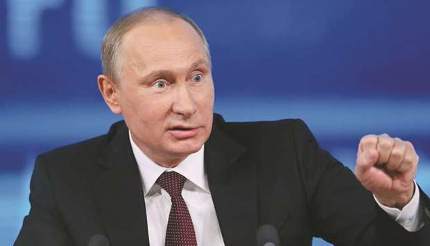 Putin: could potentially rule until 2036.