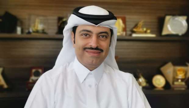 Sheikh Dr Mohamed bin Hamad al-Thani, director of Public Health