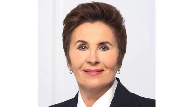 QUBF co-founder and chairperson Dr Olga Revina.rnrn