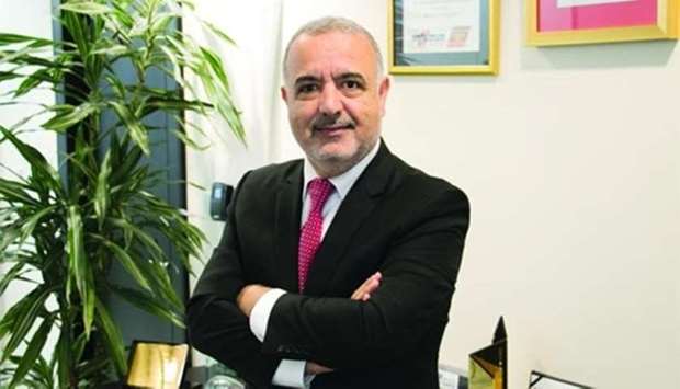 Dr Adnan Abu-Dayya, executive director and CEO of Qmic