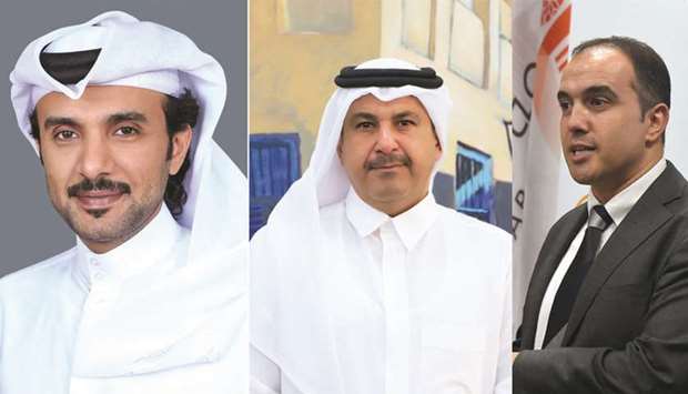 Fahad Saad al-Qahtani, Dr Khalid Naji, Dr Wael al-Hajyaseen