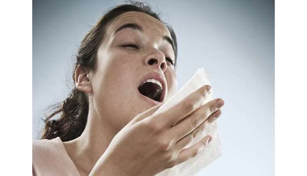 CAUTION: For flu, some hospital guidelines define exposure as being within six feet of an infected person who sneezes or coughs for 10 minutes or longer. However, it is possible to be infected with shorter interactions.