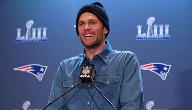 File photo of former New England Patriots quarterback Tom Brady. (AFP)