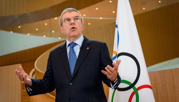 International Olympic Committee (IOC) President Thomas Bach. (AFP)