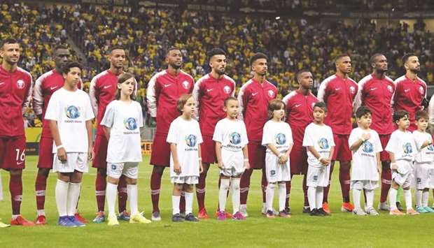 Felix Sanchezu2019s Qatar are in Group B, also featuring Ecuador, Brazil, Venezuela and Colombia; while Group A consists of Argentina, Bolivia, Chile, Paraguay, Uruguay and Australia.