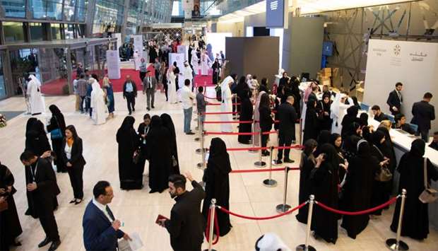 The exhibition had ,record participation from both exhibitors and visitors,.rnrn