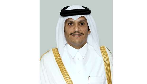 HE the Deputy Prime Minister and Minister of Foreign Affairs Sheikh Mohamed bin Abdulrahman al-Thani received Friday a phone call from Indian Minister of Foreign External Affairs Subrahmanyam Jaishankar. The call focused on discussing bilateral relations and ways to co-operate in containing the spread of coronavirus (Covid-19), besides topics of mutual interest.