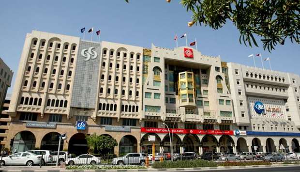 The commercial banks' non-resident deposits rose 27% year-on-year in February 2020; hinting the strong confidence among global investors on the local economy, according to QCB data. PICTURE: Nasar K Moidheen