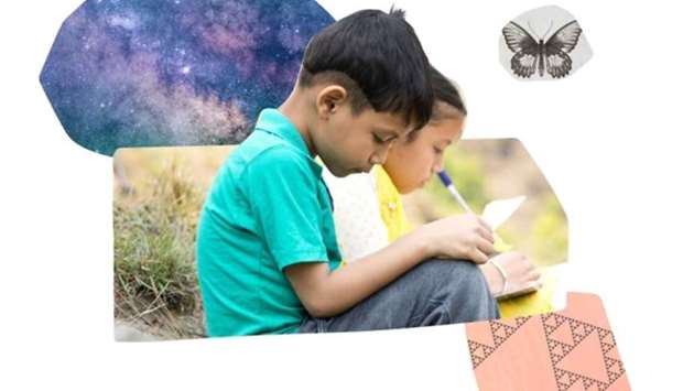 Khan Academy offers a programme suited for any school-aged child that knows how to read