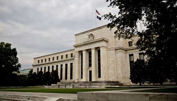 The US Federal Reserve building in Washington, DC. Europeu2019s primary bond market enjoyed its busiest day yesterday in six weeks as issuers seized on a positive turn in sentiment sparked by the Federal Reserveu2019s plan to directly finance US firms.