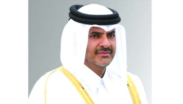 HE the Prime Minister and Minister of Interior Sheikh Khalid bin Khalifa bin Abdulaziz al-Thani.