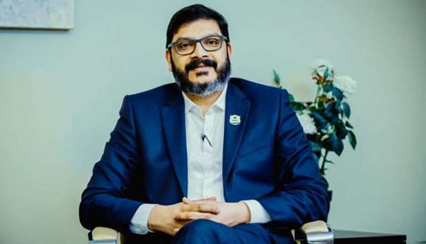 Dr Sameer Moopan, CEO, Aster  Qatar.