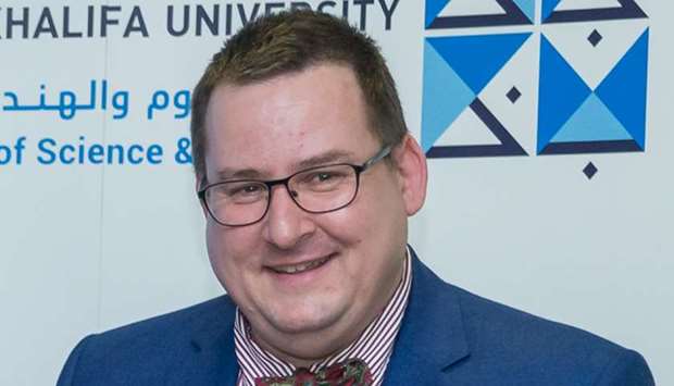 Attributed to Dr Frank Himpel, College of Science and Engineering