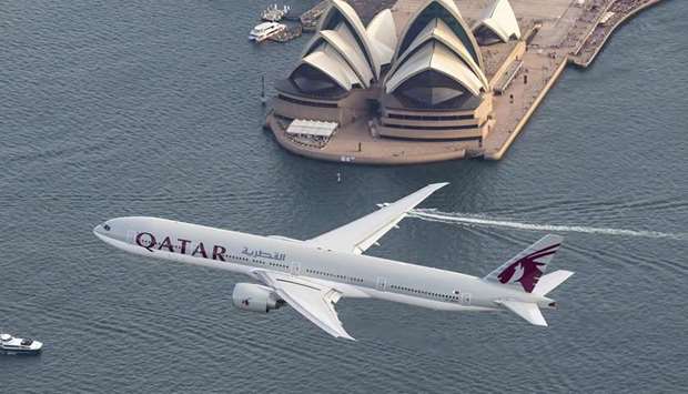 Qatar Airways ... enhancing services to get people home